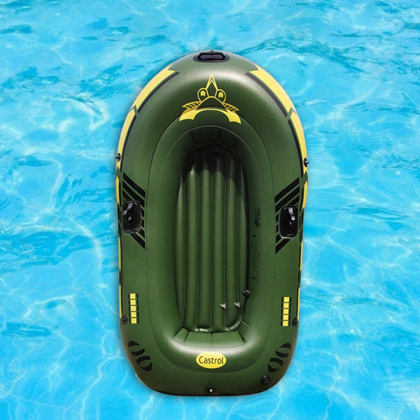 TG77792 BOOT SCHWIMMEN PONTON 1 PERSON PUMPE PADDELT ANGELN FÜR DIE FISCHEREI