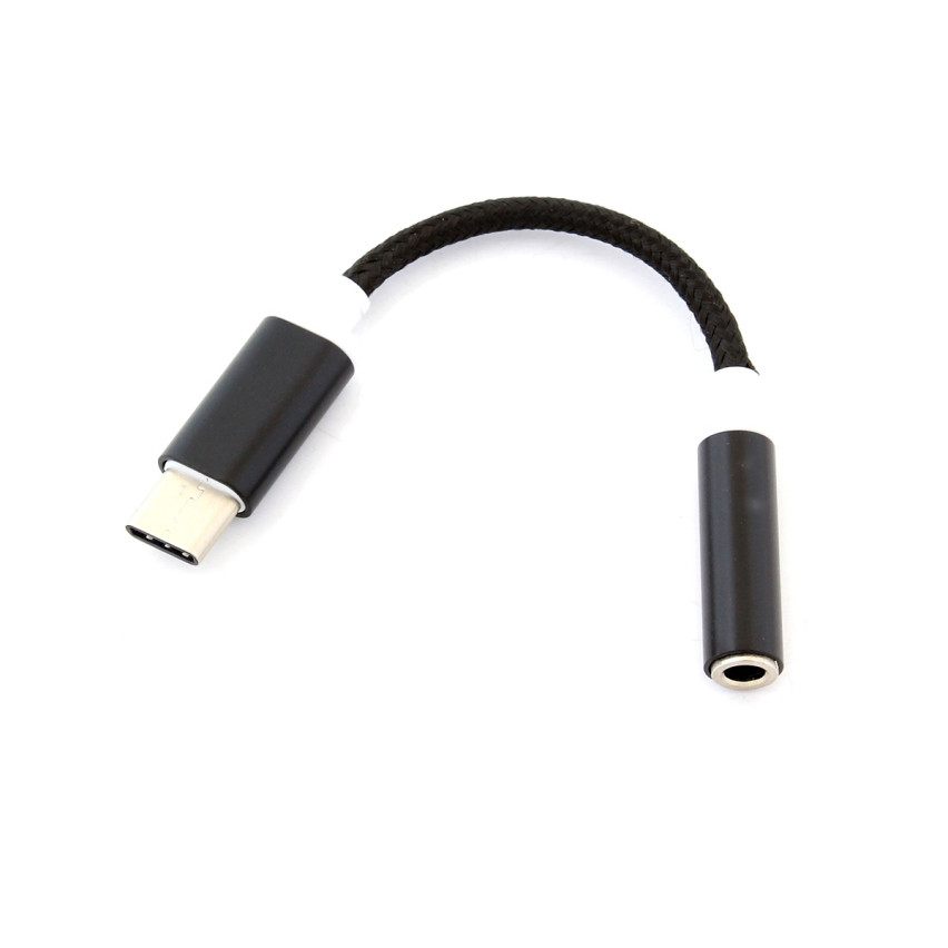 AK291C Kabel adaptéru USB-C na konektor mini jack pro sluchátka