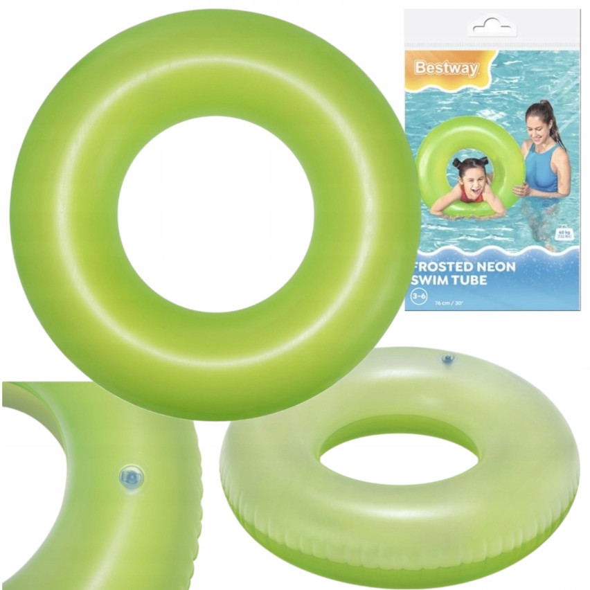 36024 KINDER STRAND AUFBLASBARE RAD 76CM BESTWAY