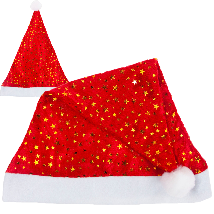 TG53088 STARS MICHAEL'S STARS HAT WITH STARS BAND STARS Weihnachtsoutfit