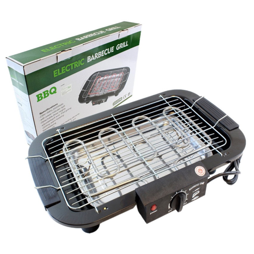 AG225D ELEKTRISCHER TISCHGRILL Tragbar Tourist