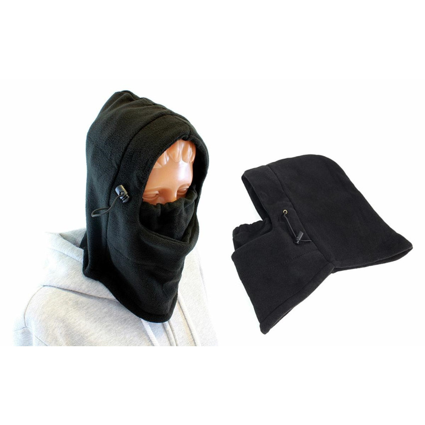 BQ42 MACKER MASK Fleece 3W1 čepice s kapucí šála