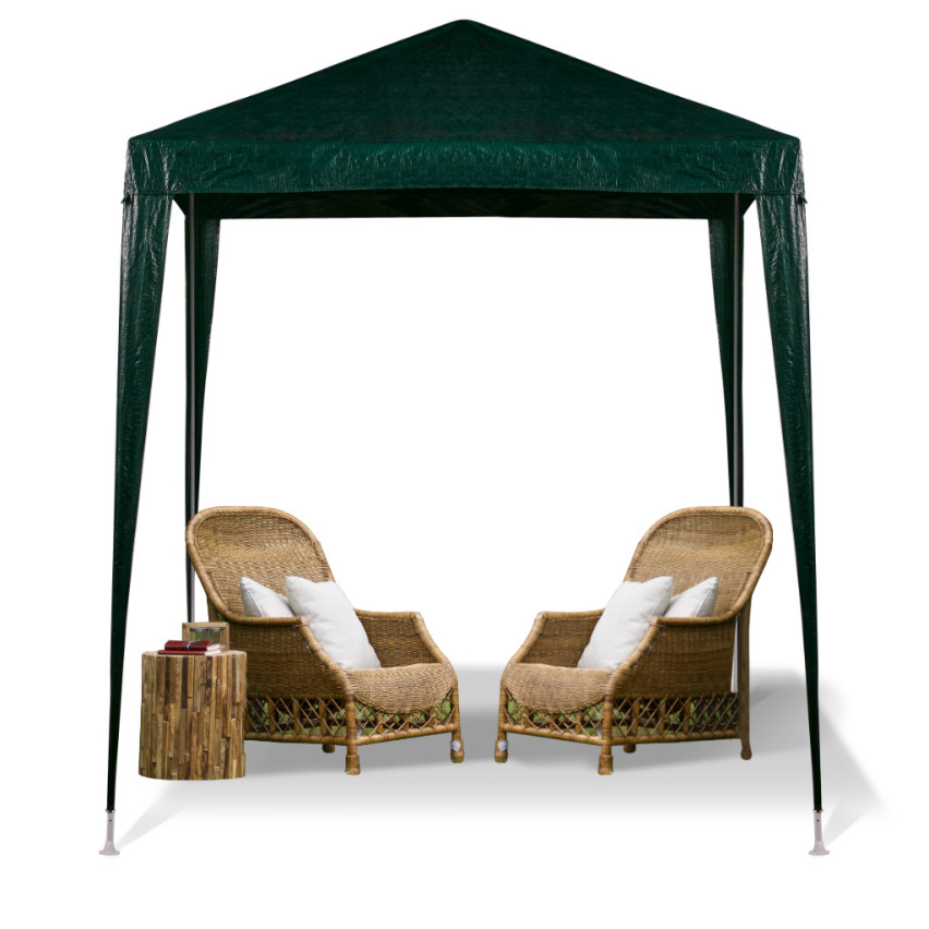 TG77592-1 GAZEBO PAVILLON KOMMERZIELLE GARTEN PARTY ZELT KOMMUNION 2X2X2.5M