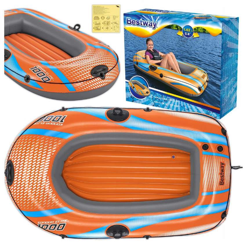 bESTWAY 61135 SUPERSIZED PON 1,62X0,96m