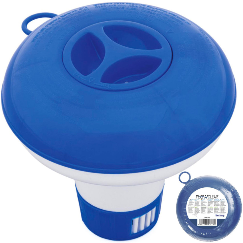 58210 SCHWIMMER FÜR CHLORHALTIGE SCHWIMMBADCHEMIKALIEN BESTWAY
