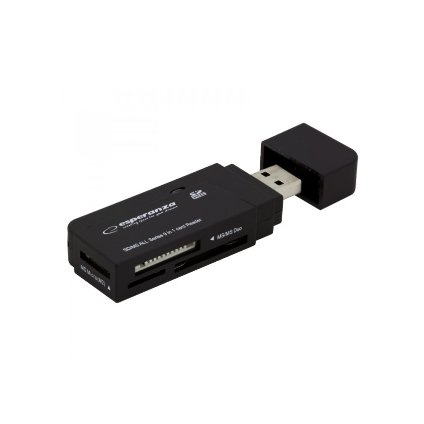 EA128 ALL IN ONE USB-Kartenlesegerät esperanza