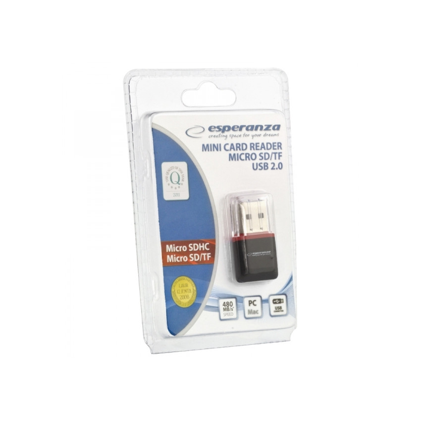 EA134K ČTEČKA KARET MICRO SD USB