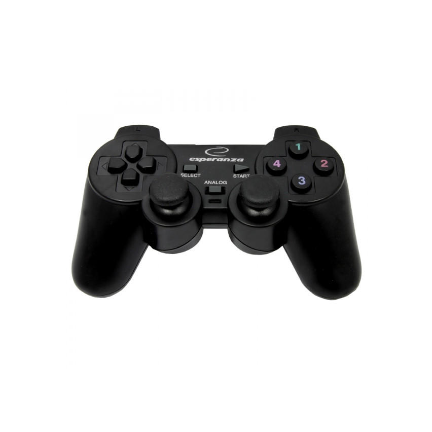 EG102 GAMEPAD PAD PRO PS3 PC ANALOGOVÝ USB VIBRAČNÍ