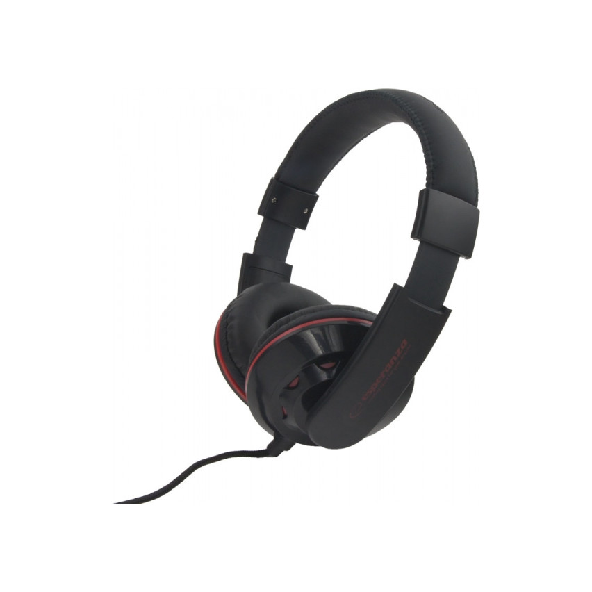 EH144K AUDIO SLUCHÁTKA jack do uší CORAL BLACK barvy