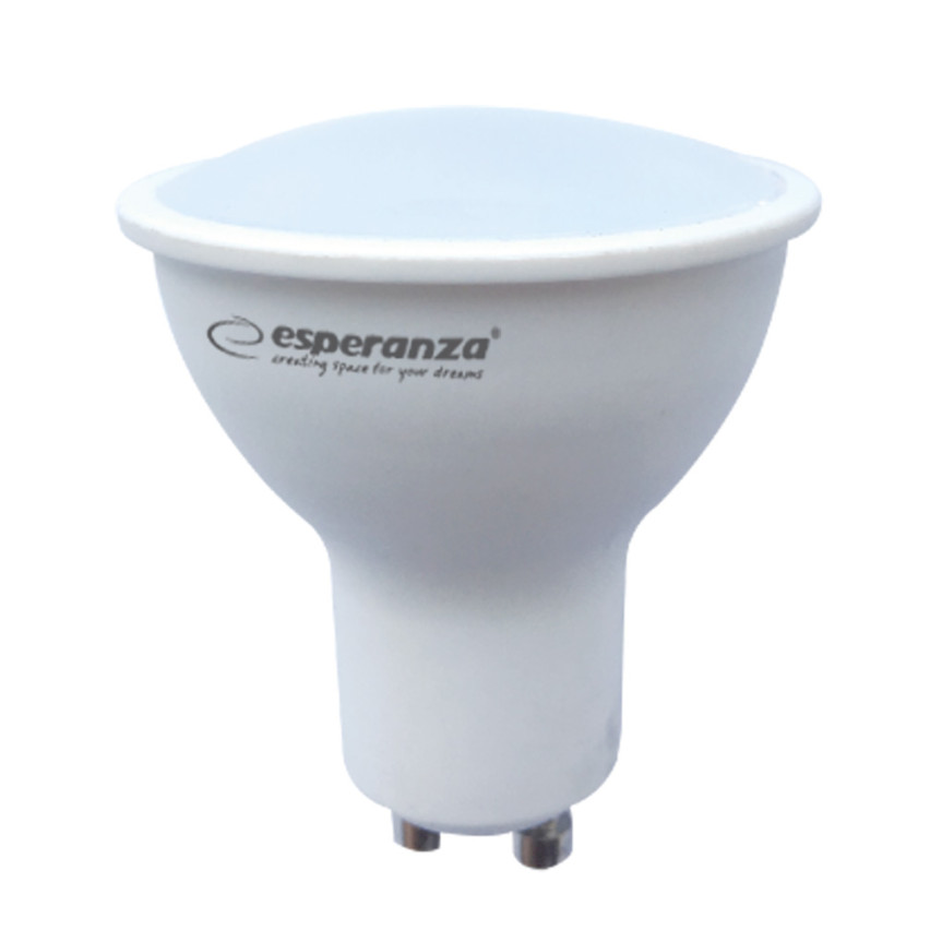ELL140 LED žárovka GU10 3w COOL WHITE ENERGY SURFACE