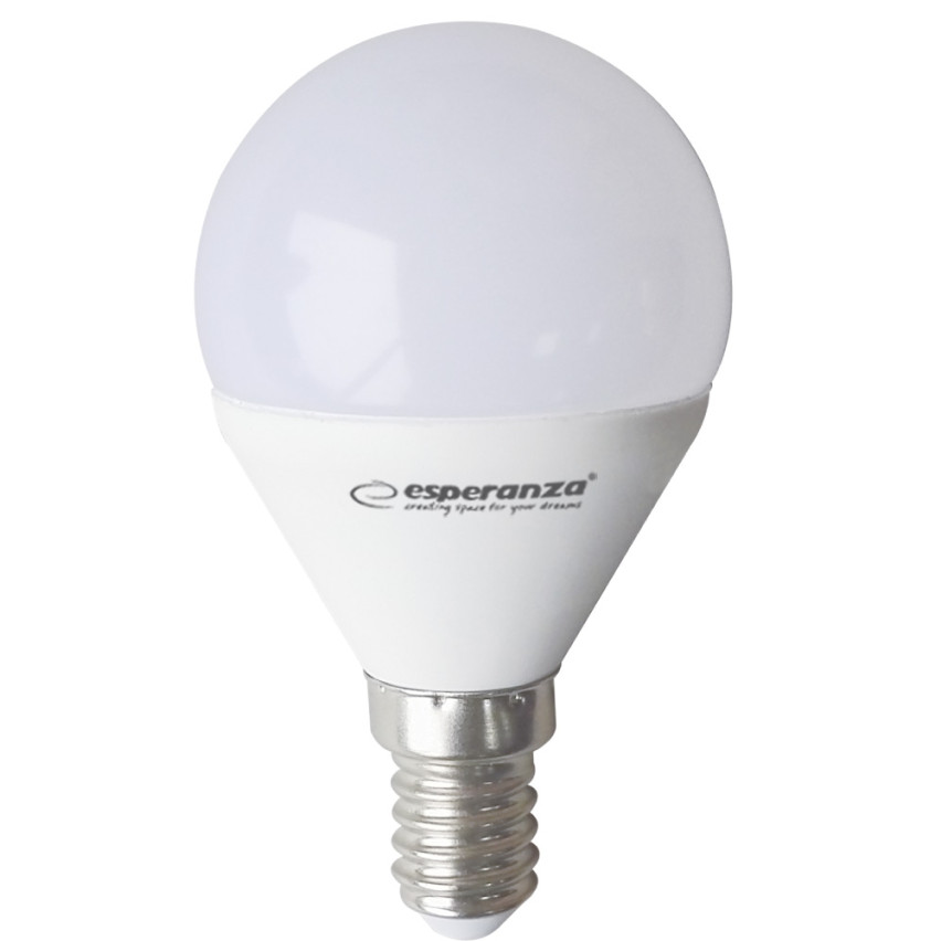 ELL152 ESPERANZA LED GLÜHBIRNE G45 E14 6W