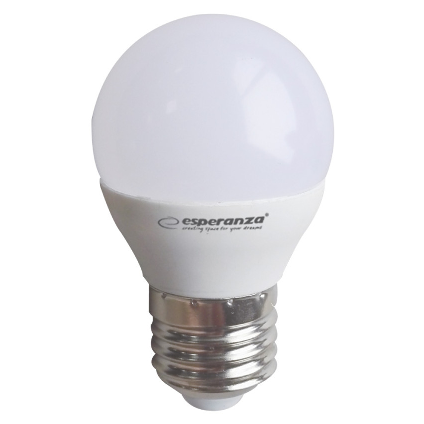 ELL153 LED GLÜHBIRNE G45 E27 3W WARMWEISS