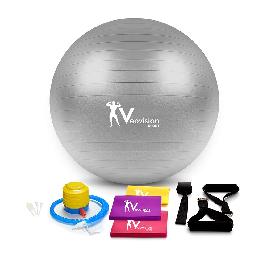 F52 BALL GUMMI FITNESS GRIFFE SET