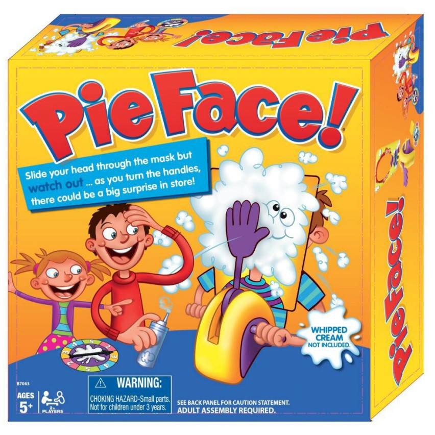 TG71194 KUCHEN GESICHT SPIEL ARCADE FAMILIE SOZIALE PARTEI SPIEL