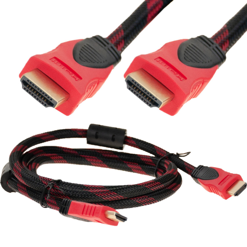 TG56657 HDMI KABEL - HDMI 1,5 m 3D - 4K FULL HD OPLOT