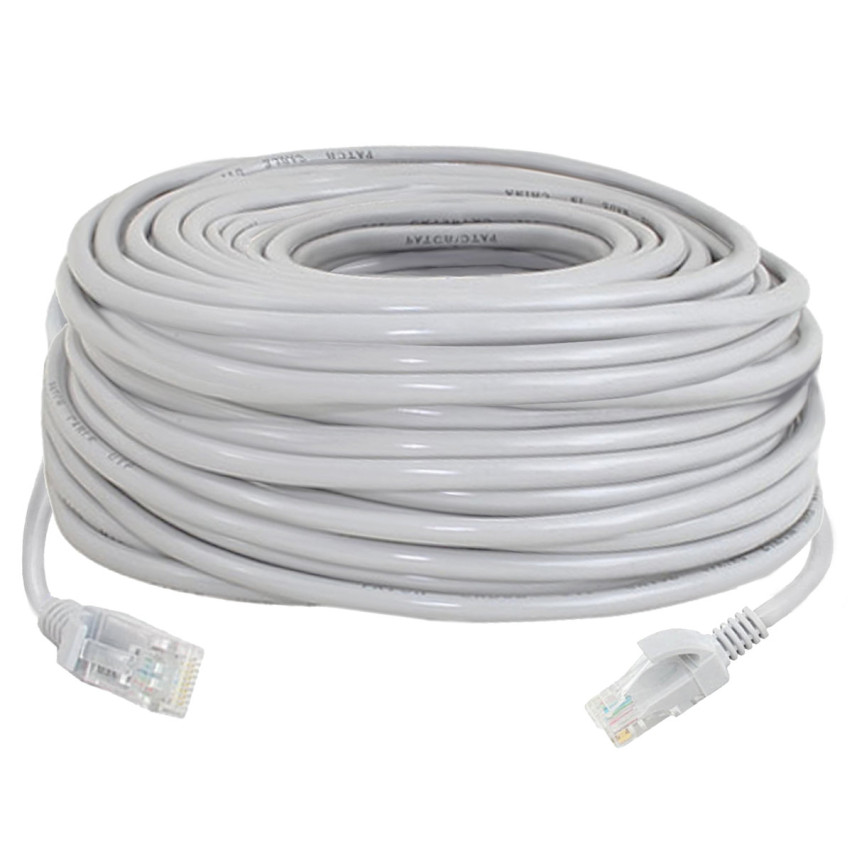 KO29 LAN ETHERNETOVÝ SÍŤOVÝ KABEL RJ45 CAT5E 30M KROUCENÁ DVOJLINKA INTERNETOVÝ KABEL