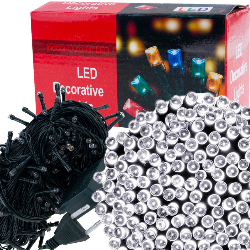 LZ500 WEIHNACHTSBAUM LICHTER 500LED KALTWEISS INNEN WEIHNACHTSBAUM LICHTER