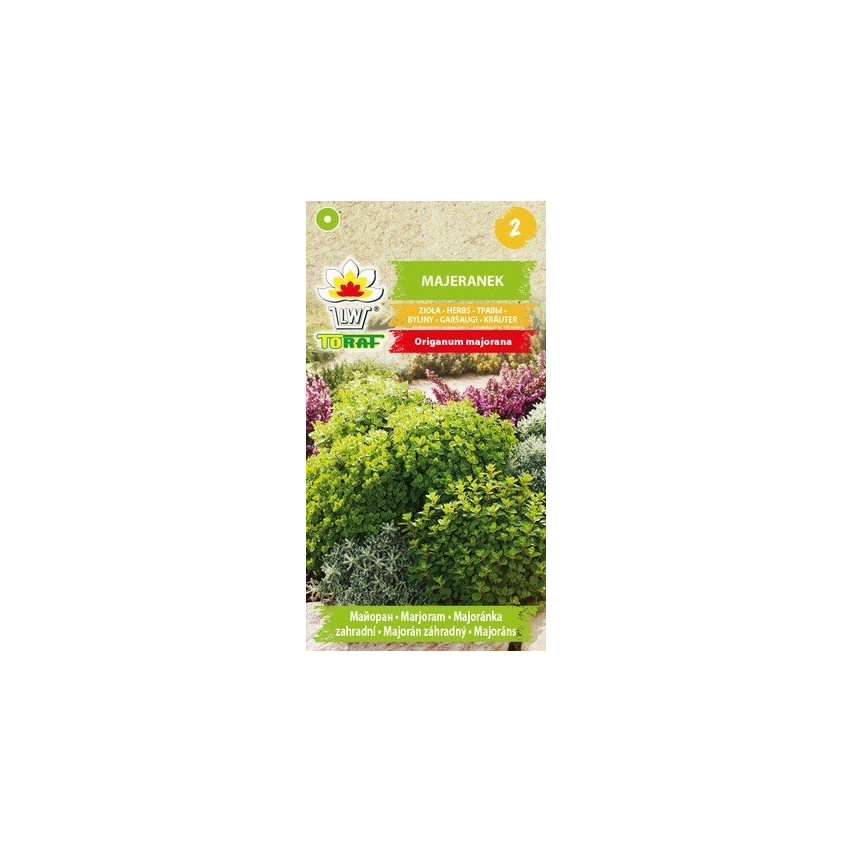 Z3018 MAJORAN KRÄUTERSAMEN AROMATISCHE BEILAGE 1G