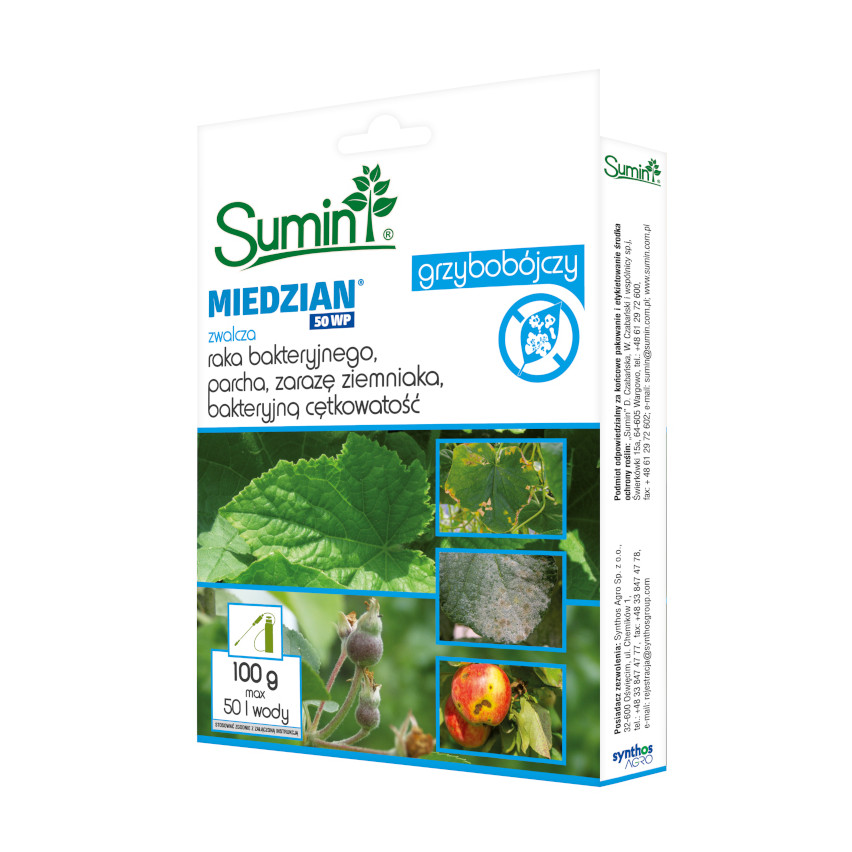 SUM7 FUNGIZID KUPFER 50 WP 100G