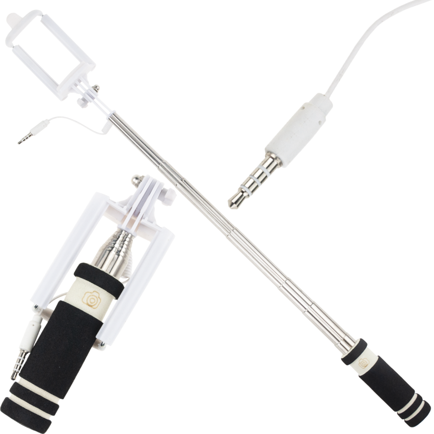 NN91 SELFIE STICK MIT KABEL EINBEINSTATIV BLUETOOTH
