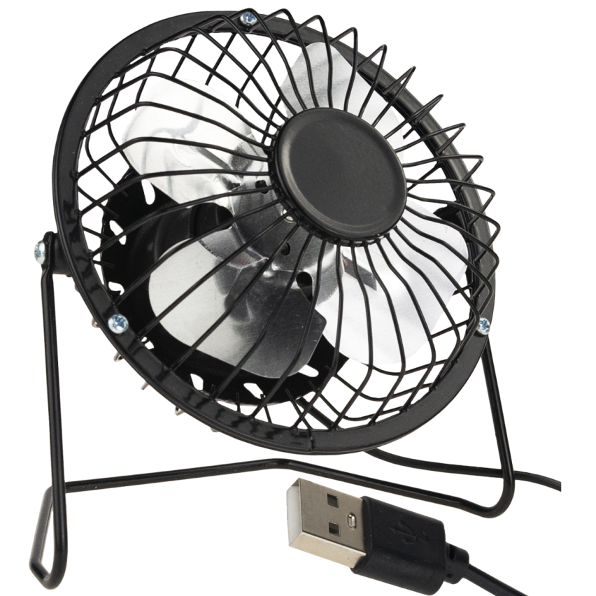 PC74 USB VENTILÁTOR STOJÍCÍ KOVOVÝ KANCELÁŘSKÝ STOLNÍ VENTILÁTOR STOLNÍ VENTILÁTOR