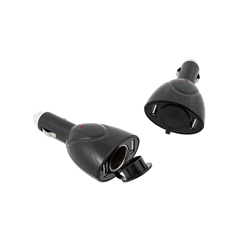 AP31 CAR CHARGER 2 x USB 5V pass-through