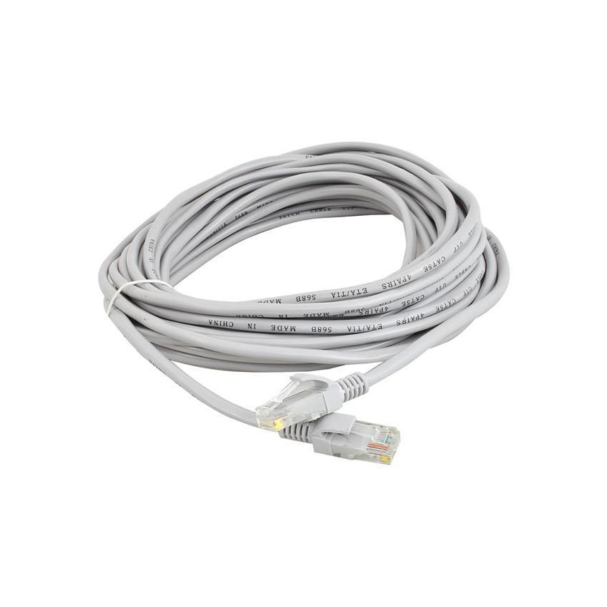 KO28 LAN ETHERNET NETZWERK KABEL RJ45 CAT5E 20M TWISTED PAIR INTERNET KABEL