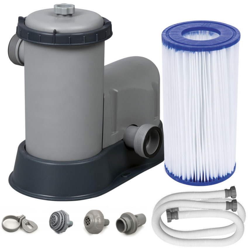 58389 PUMPE MIT FILTER 5678L/H BESTWAY