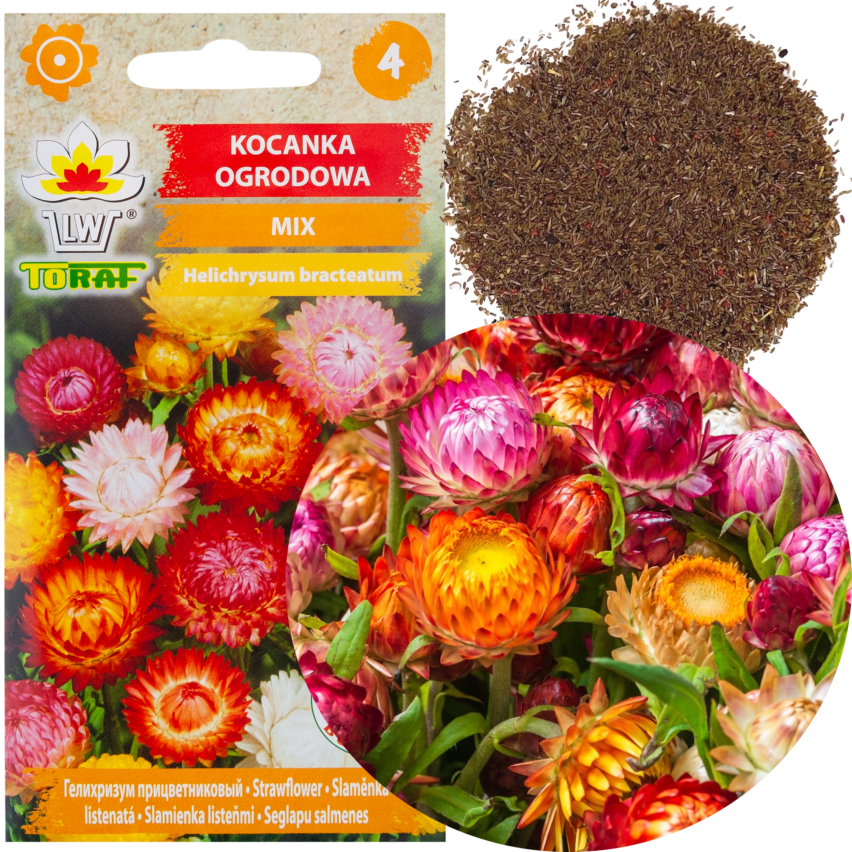 R0715 GARTEN GEISSBLATT MIX 0.5G GEISSBLATT SAMEN