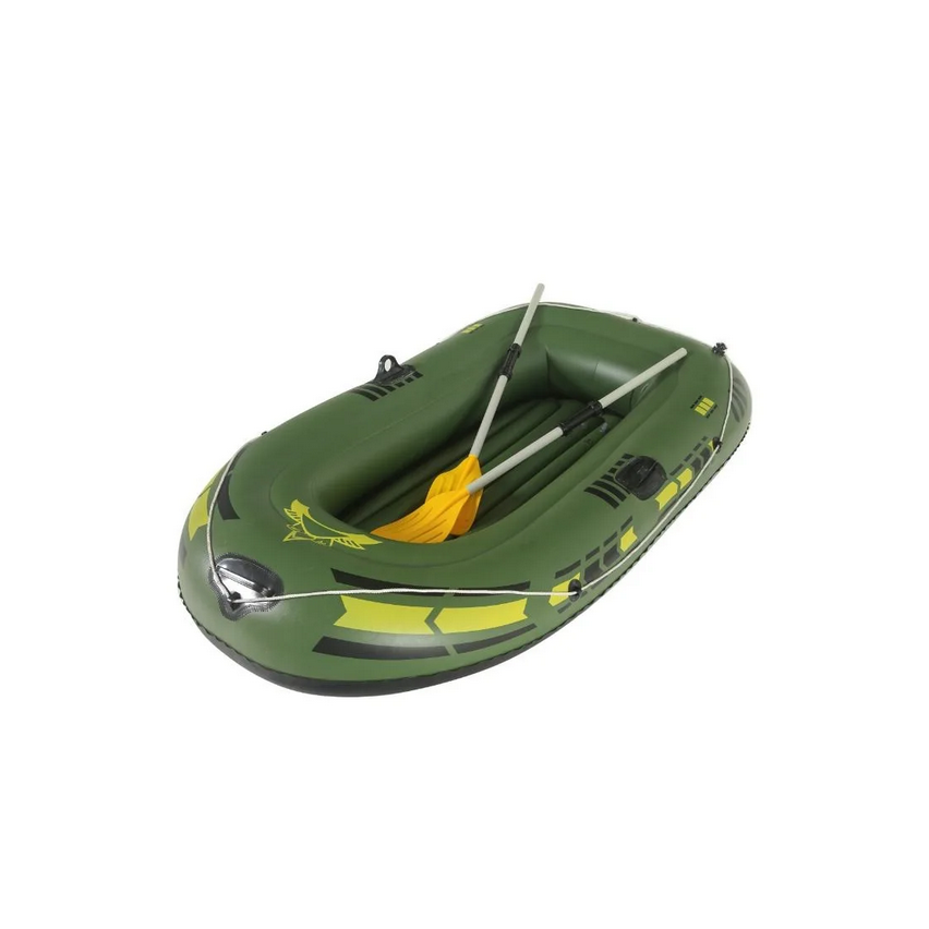 TG77792 BOOT SCHWIMMEN PONTON 1 PERSON PUMPE PADDELT ANGELN FÜR DIE FISCHEREI