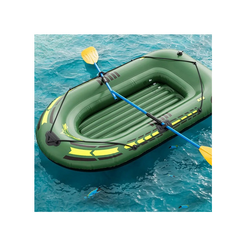 TG77792 BOOT SCHWIMMEN PONTON 1 PERSON PUMPE PADDELT ANGELN FÜR DIE FISCHEREI