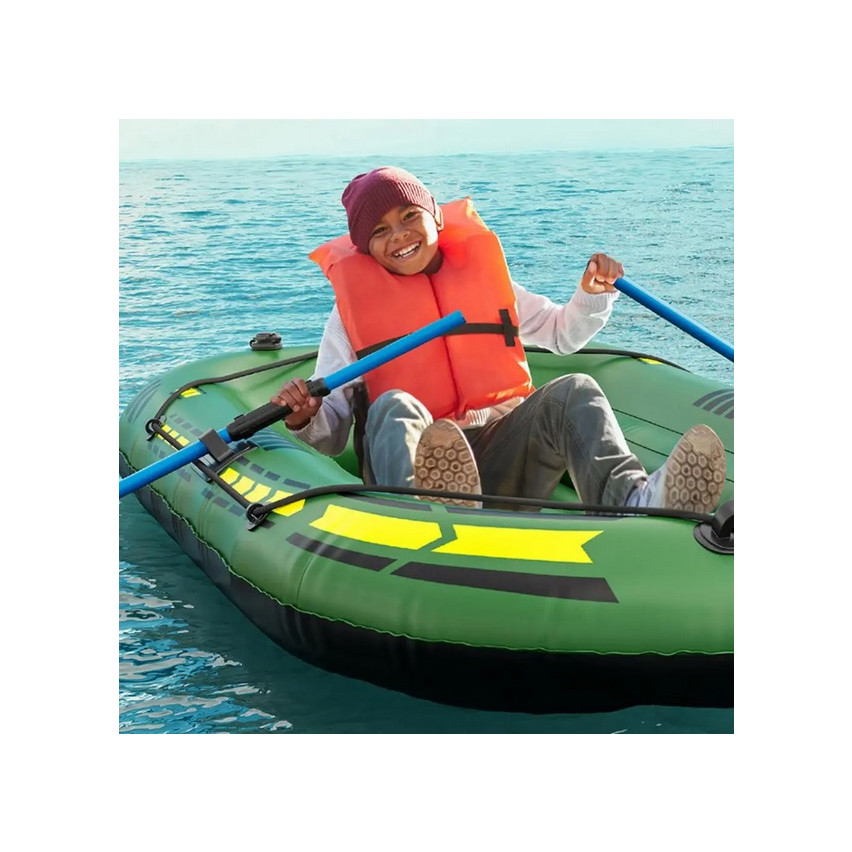 TG77792 BOOT SCHWIMMEN PONTON 1 PERSON PUMPE PADDELT ANGELN FÜR DIE FISCHEREI