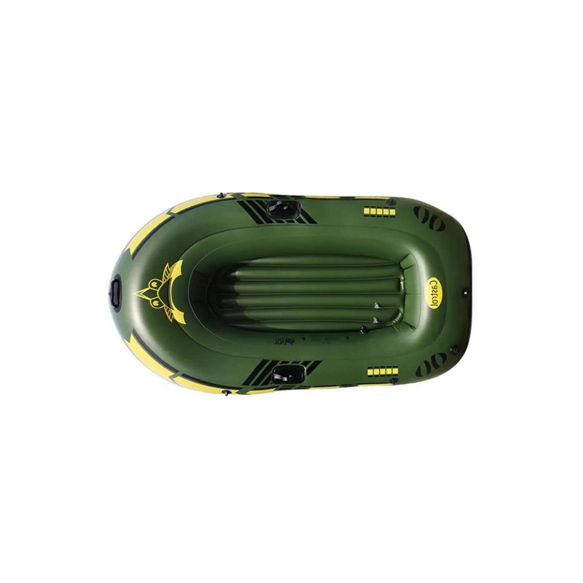 TG77792 BOOT SCHWIMMEN PONTON 1 PERSON PUMPE PADDELT ANGELN FÜR DIE FISCHEREI