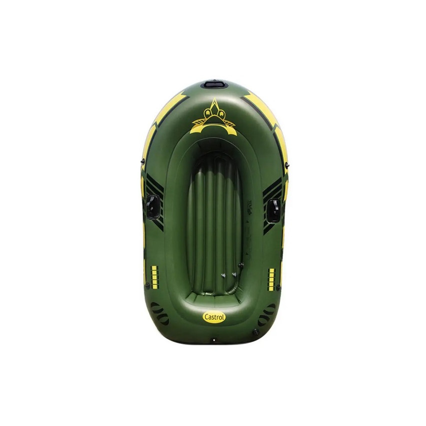 TG77792 BOOT SCHWIMMEN PONTON 1 PERSON PUMPE PADDELT ANGELN FÜR DIE FISCHEREI