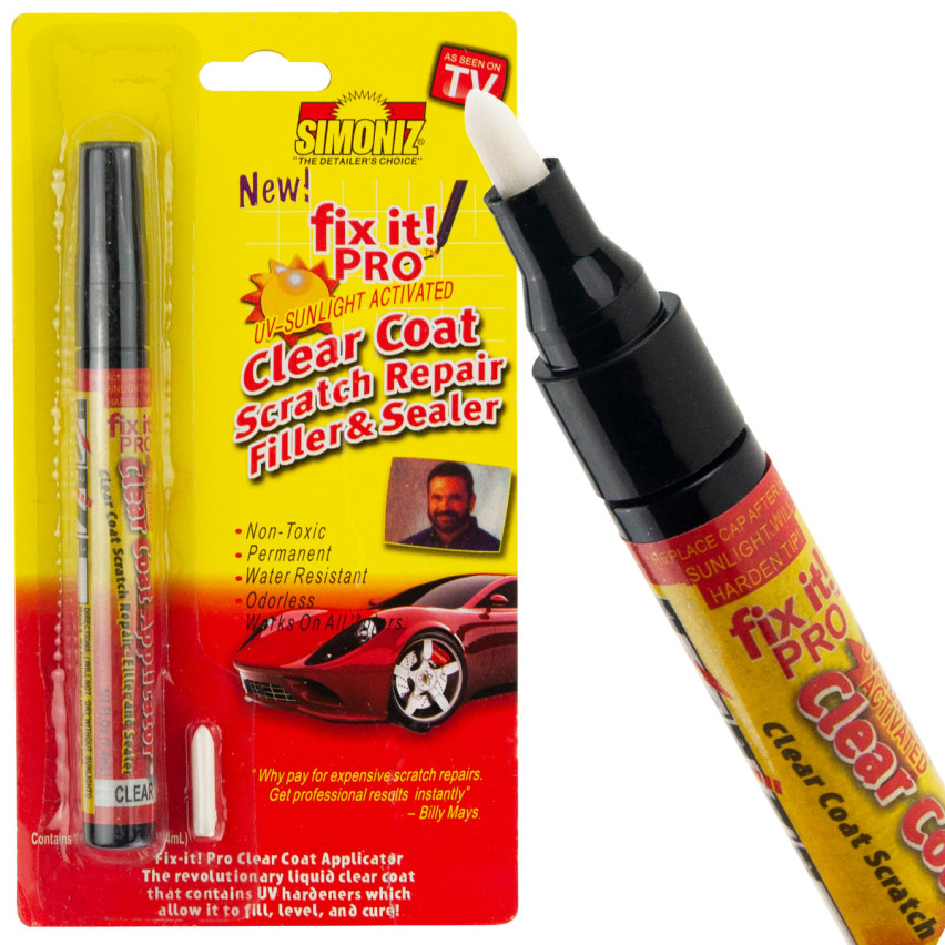 SM4 KAROSSERIE KRATZER ENTFERNEN KREIDE FLAMASTER FIX IT PRO STIFT