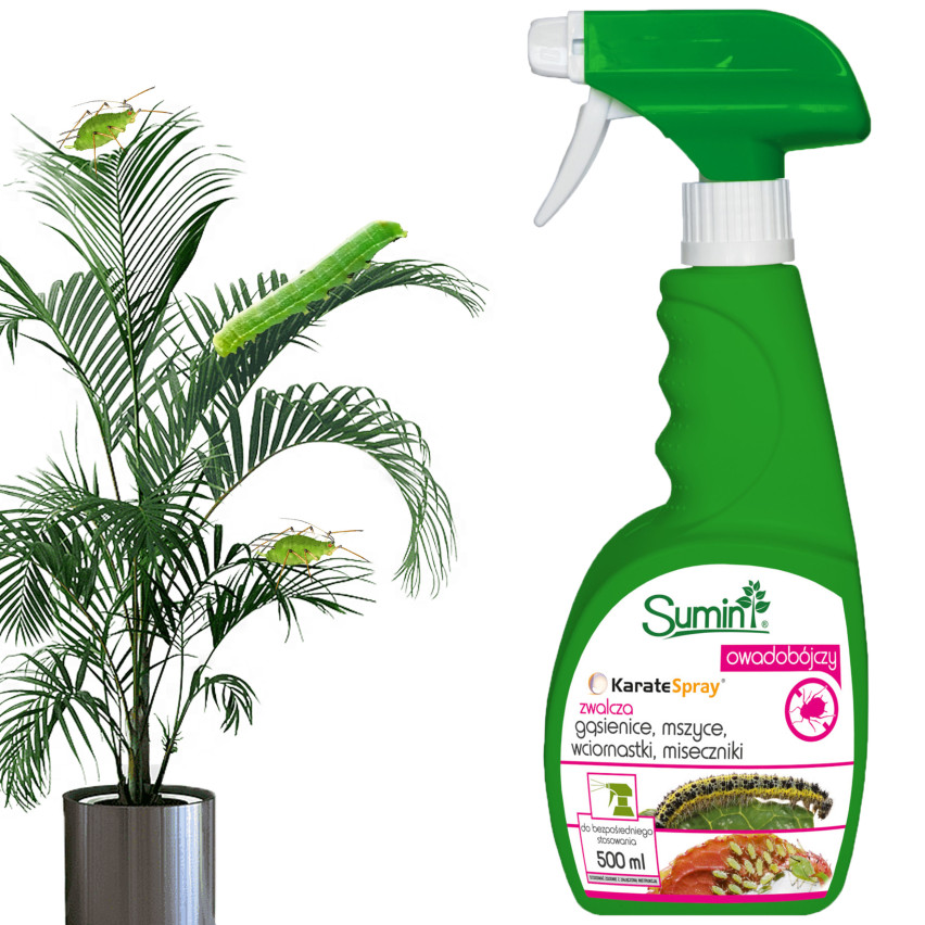 SUM3 INSEKTIZID KARATE SPRAY 500ML RAUPEN BLATTLÄUSE THRIPS MEHLKÄFER