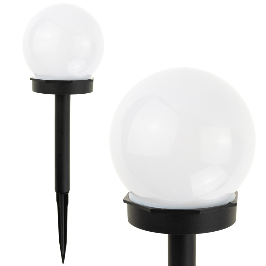 TG47830 SOLAR GARDEN BALL Lampe Solar Garten LED Kugeln weiß für den Garten