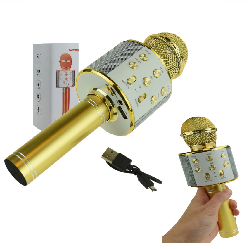 TG67276 BEZDRÁTOVÝ KARAOKE MIKROFON BLUETOOTH REPRODUKTOR