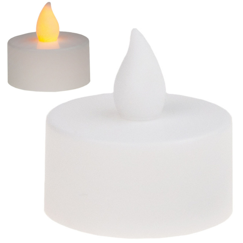 TG59649 SVÍČKA VEDLA SVÍČKA DRŽÁK TEALIGHT ŽLUTÝ PLAMEN SVÍČKA DRŽÁK