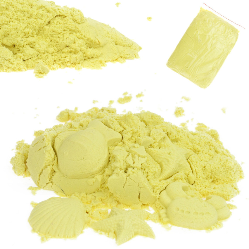 TG60132-2 KINETIC SAND MAGIC 1KG SANDCOLINE BARVY ŽLUTÉ