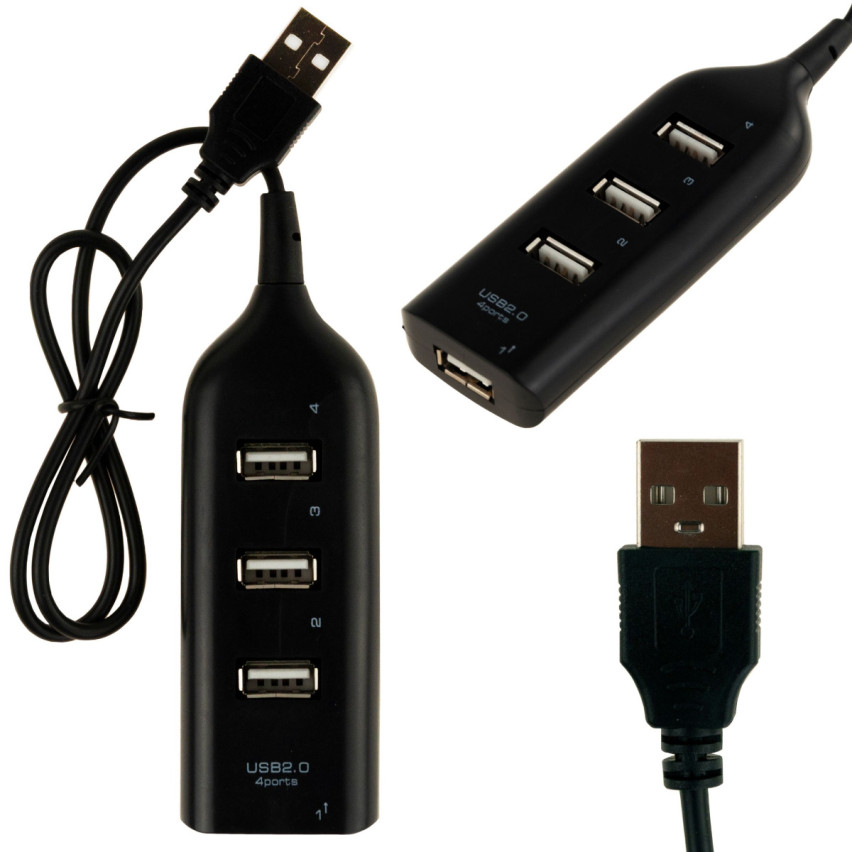 TG66249 USB HUB 4 PORT SPLITTER USB SPLITTER