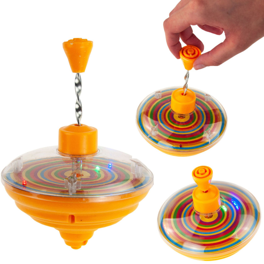 TG67317 Spinning Bubble bunte LED Wunderkerze TRADITIONELLES Spinning GIFT