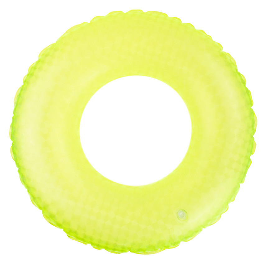 TG67355 STRAND AUFBLASBARE RAD 60CM NEON AUFBLASBAR FÜR SCHWIMMBAD