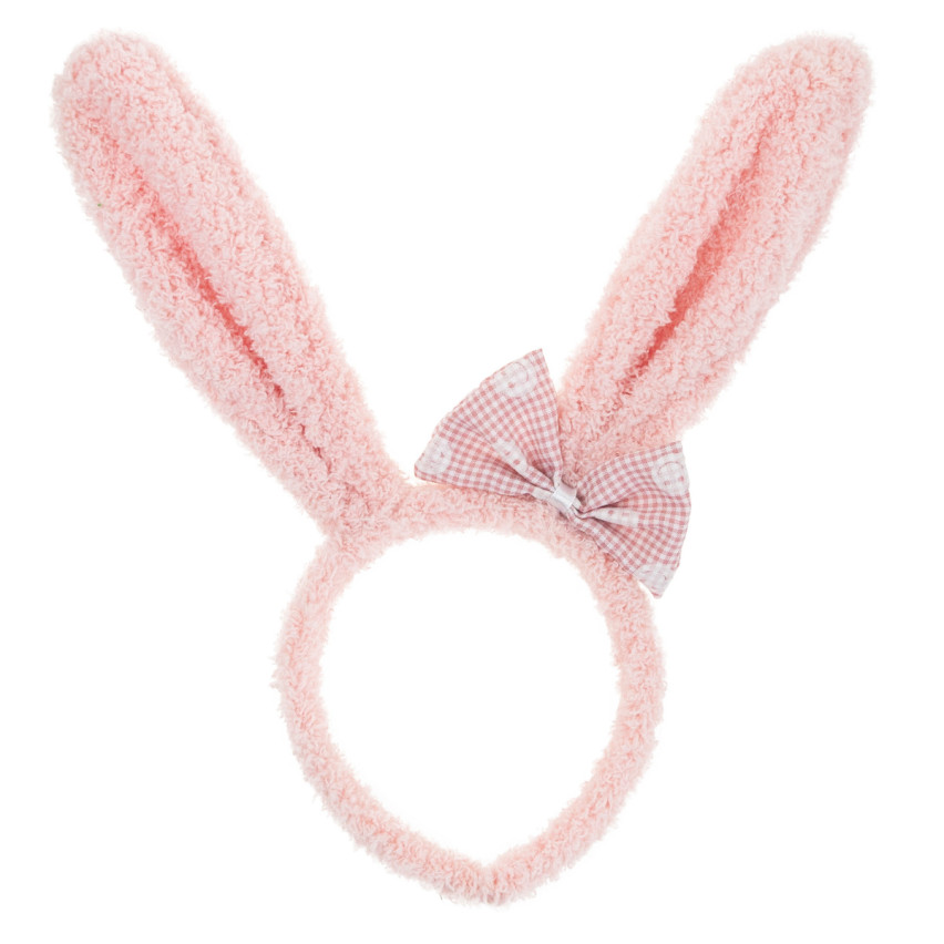 TG70326-1 OSTERN HASE OHREN STIRNBAND HASE ROSA