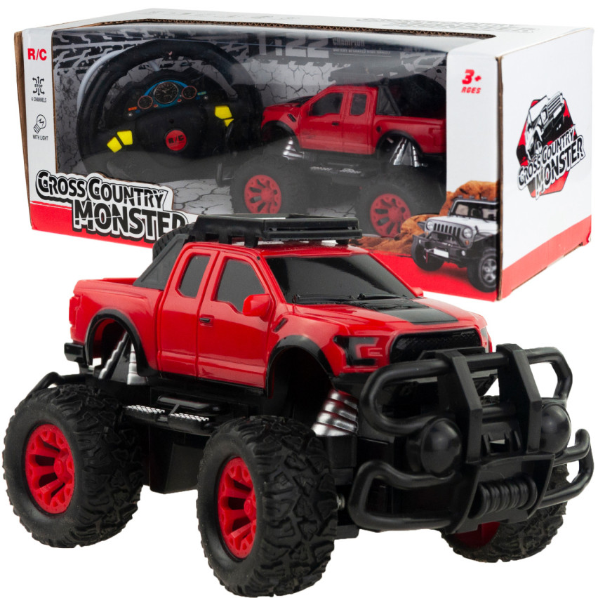 TG71063 ferngesteuertes Off-Road RC-Auto mit ferngesteuertem Lenkrad