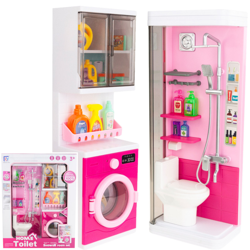 TG71073 BADZUBEHÖR DUSCHE WC WASCHMASCHINE KINDERBAD SET