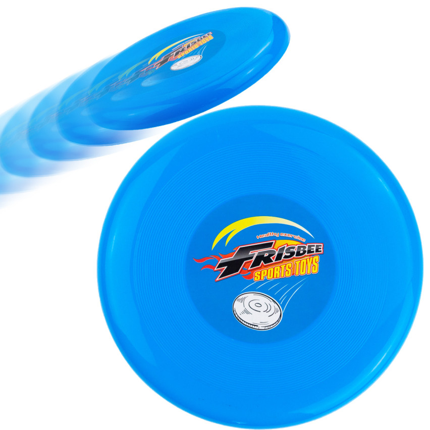 TG71637 FRISBEE FRIZBI HÁZECÍ DISK PRO DĚTI HRA LÉTAJÍCÍ DISK