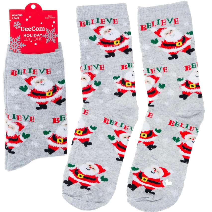 TG76549-1 BAUMWOLLSOCKEN WEIHNACHTEN DESIGNS SOCKEN WEIHNACHTEN FÜR MONTAG