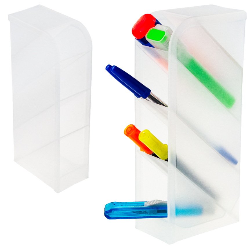 TG77669 SCHREIBTISCH-ORGANISATOR BLEISTIFTHALTER BLEISTIFTHALTER BUNTSTIFTE FÄCHER