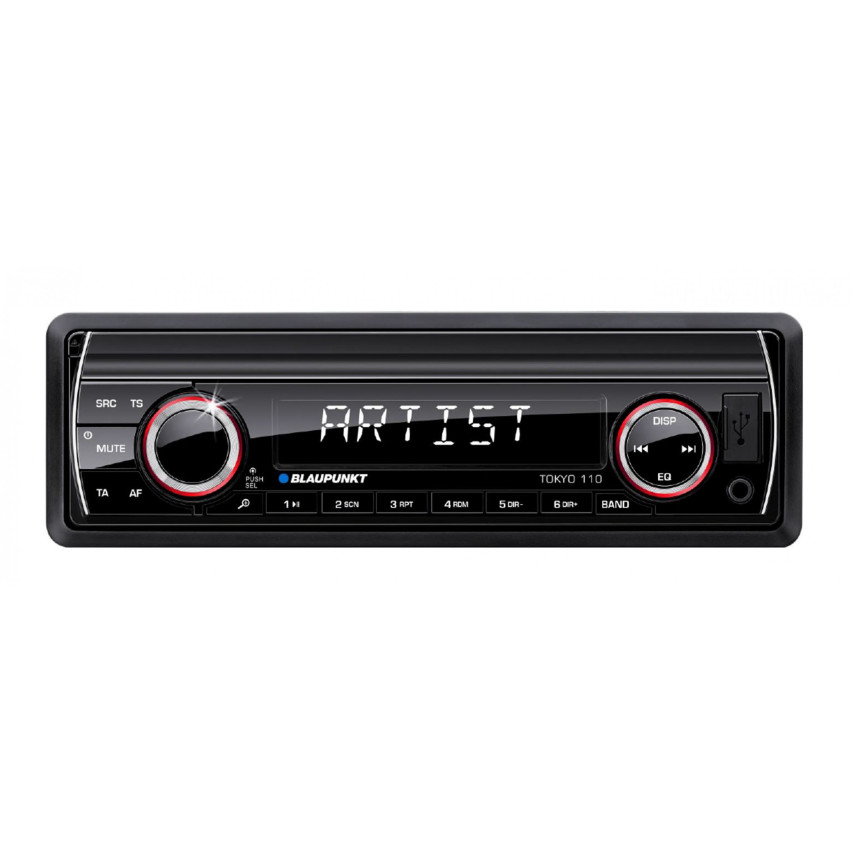 TOKYO110 BLAUPUNKT AUTORÁDIO MP3 FM RDS